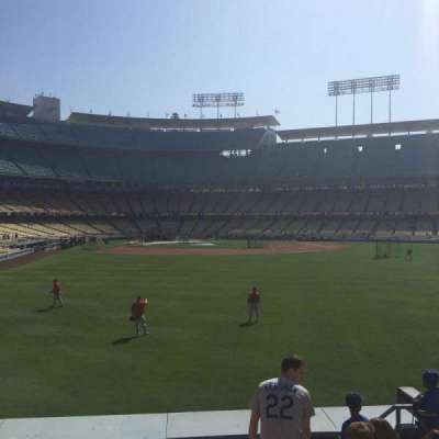 dodger stadium section 304PR