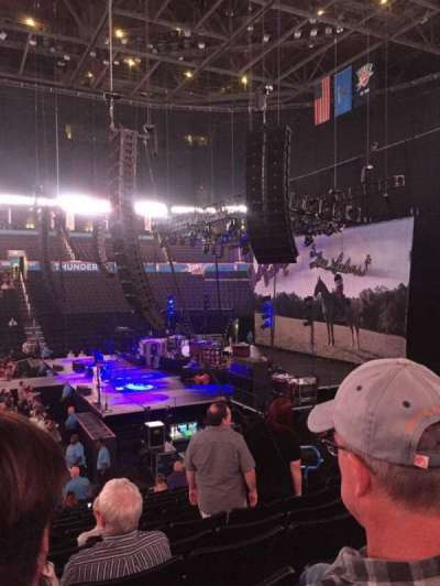 Paycom Center section 115