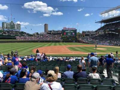 Wrigley Field section 110
