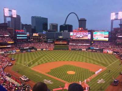 Busch Stadium section 351