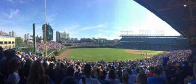 Wrigley Field section 204