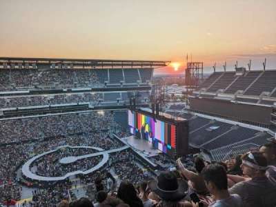 Lincoln Financial field section 225