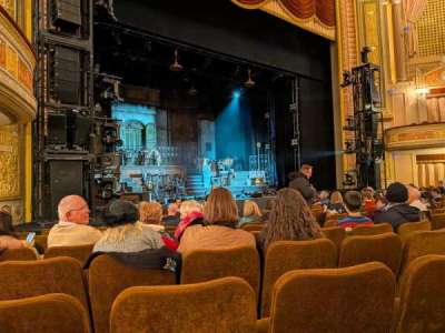 Forrest Theatre section Orchestra L