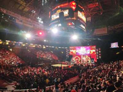 Rogers Arena section 109