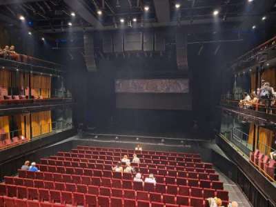 PAC NYC section Lower Balcony