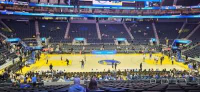Chase Center section 116