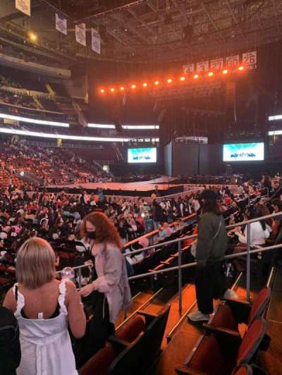 Prudential Center section 6