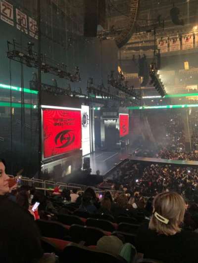 Prudential Center section 17