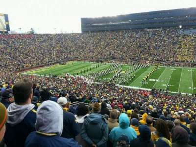 Michigan Stadium section 43