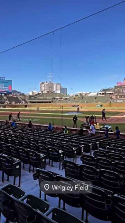 Wrigley Field section 18