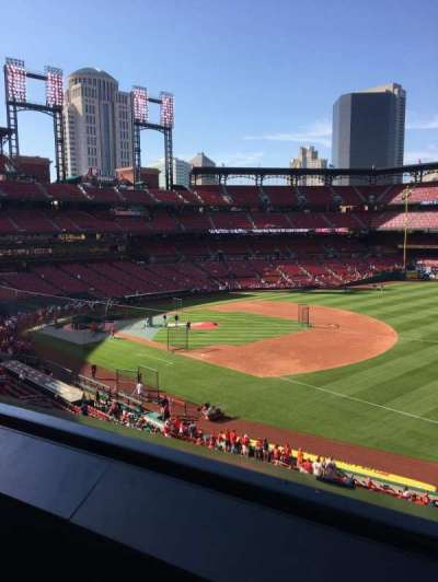 Busch Stadium section 237