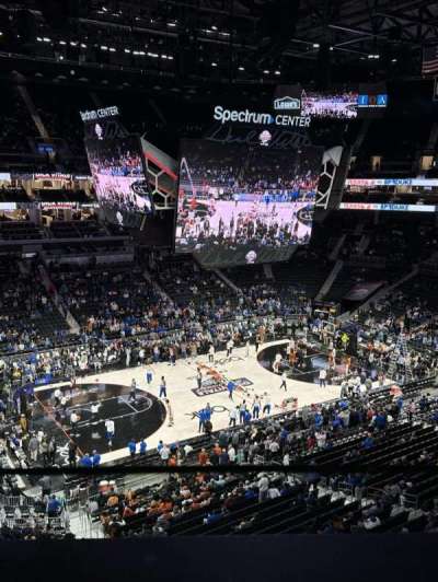 Spectrum Center section 211