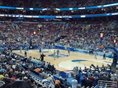 Xfinity Mobile Arena section 105
