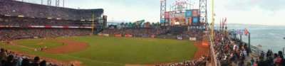 Oracle park section 202