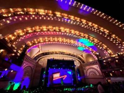Auditorium Theatre section Orchestra LC