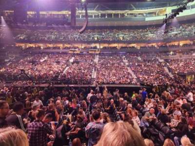 Xfinity Mobile Arena section 102