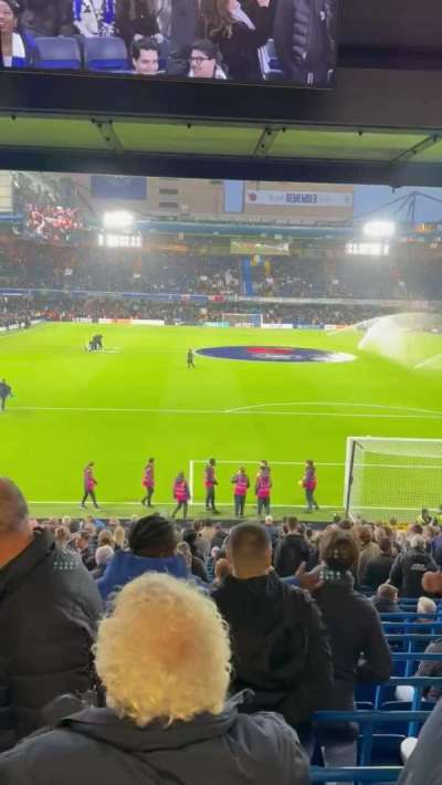 Stamford Bridge section Matthew Harding Lower 13