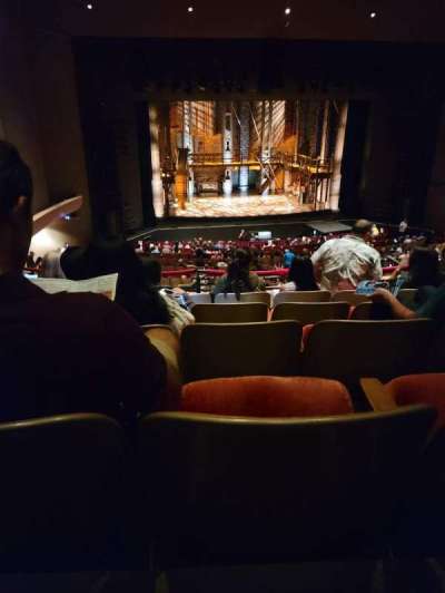 Blaisdell Concert Hall section Balcony LC