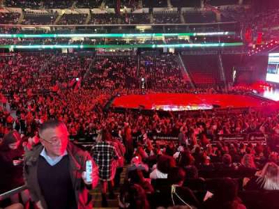 Prudential Center section 9