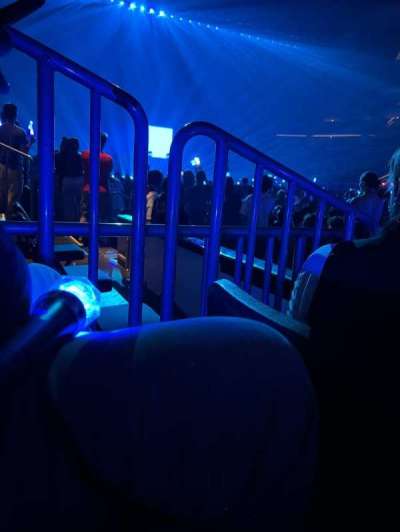 Prudential Center section 20