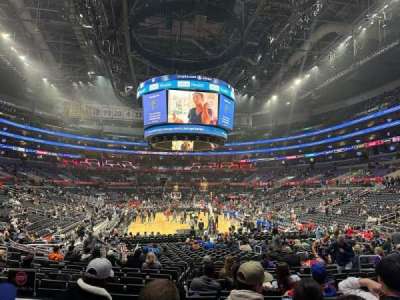 Crypto.com Arena section 107