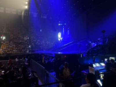 EagleBank Arena section 130