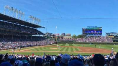 Wrigley Field section 124