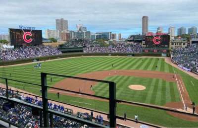 Wrigley Field section 313L