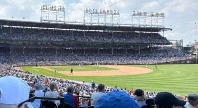 Wrigley Field section 231