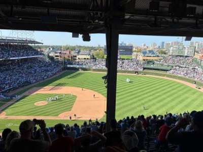 Wrigley Field section 425R