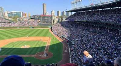 Wrigley Field section 314L