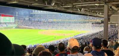 Wrigley Field section 204