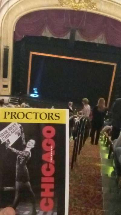 Proctor's Theatre section Balcony