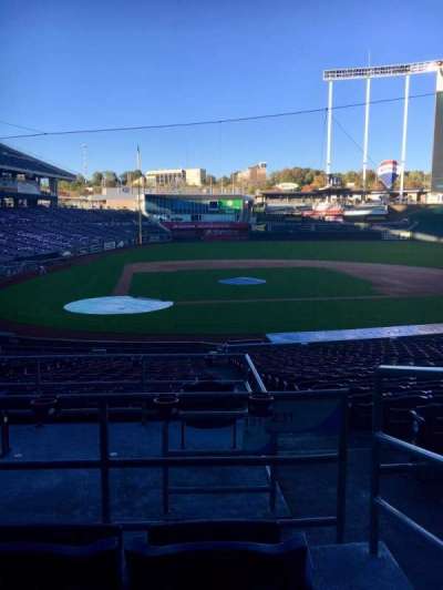 Kauffman Stadium section 231