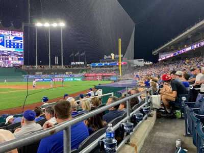 Kauffman Stadium section 131
