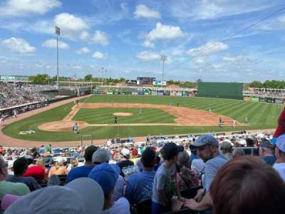 Hammond Stadium at Lee County Sports Complex section 205