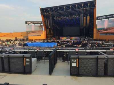 Coca-Cola Amphitheater section 203