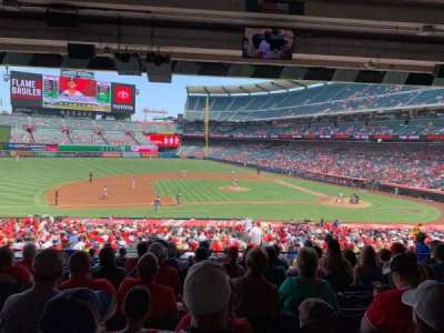 Angel Stadium section 211