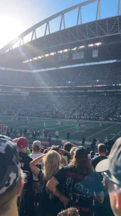 Lumen Field section 107