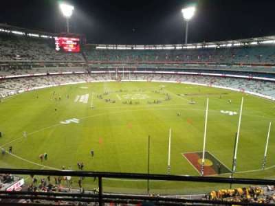 Melbourne cricket ground section Q34