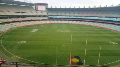 Melbourne cricket ground section Q34