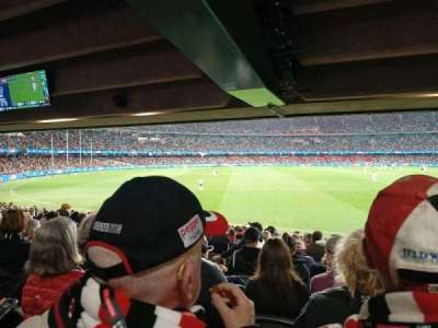 marvel stadium section L1-16