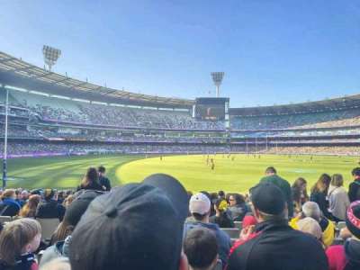 Melbourne Cricket Ground section M29