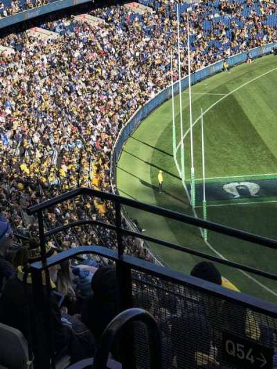 Melbourne Cricket Ground section Q54