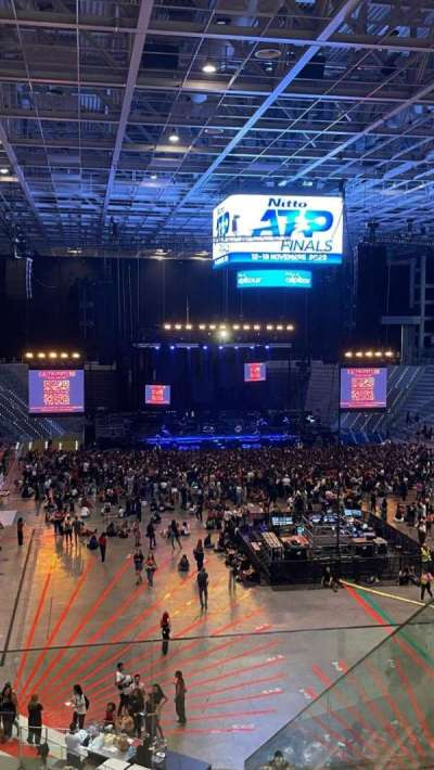 Inalpi Arena section 3 Settore Numerato 202
