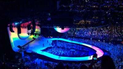 The O2, London section 403