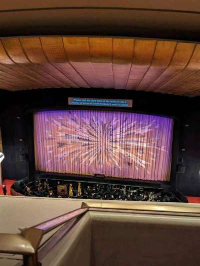 Dorothy Chandler Pavilion section Balcony A