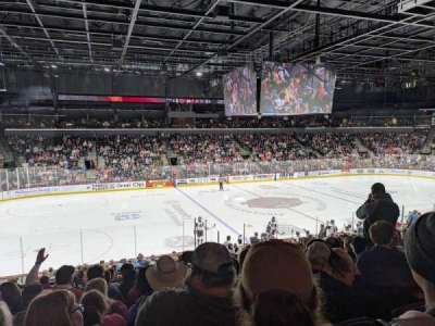 Fishers Event Center section 114