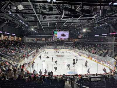 Fishers Event Center section 109NC