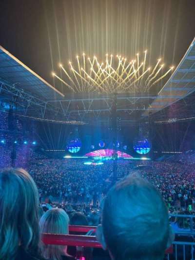 WEMBLEY STADIUM section 110